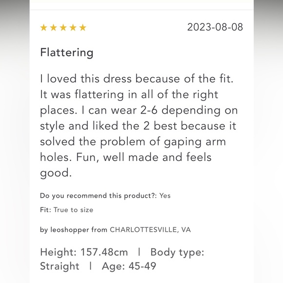 Anthropologie NWT Maeve Asymmetrical Wrap
Shirt Dress Size 6. - Picture 14 of 16